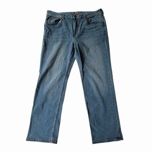 Sand Drifter Authentic Straight Leg Jeans Mens 40x30 Blue Denim Medium Wash